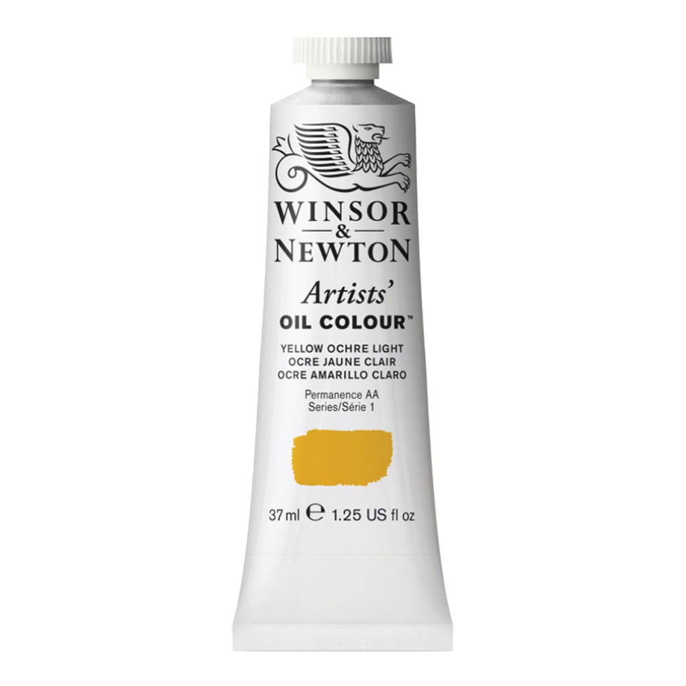 W&N Artists' Oil 37 ml Yellow Ochre Light