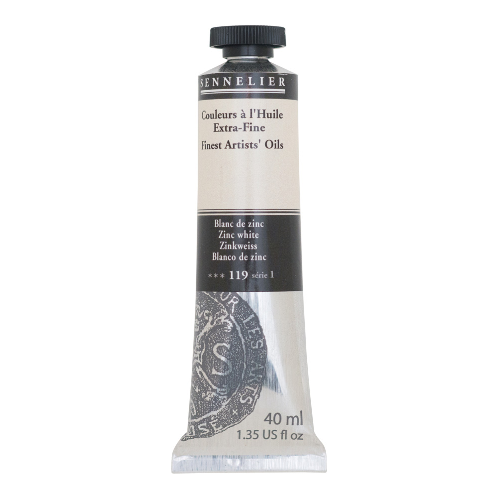 Sennelier Oil 40 ml S1 Zinc White