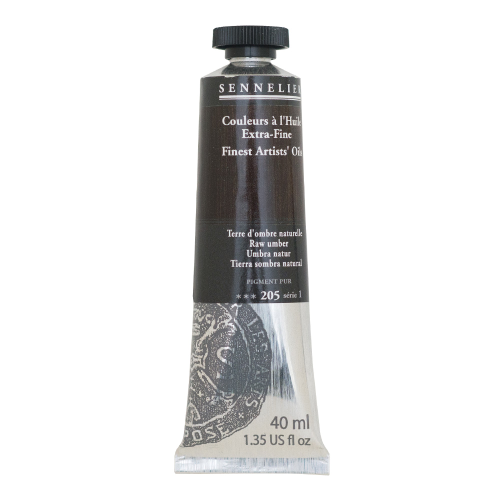 Sennelier Oil 40 ml S1 Raw Umber