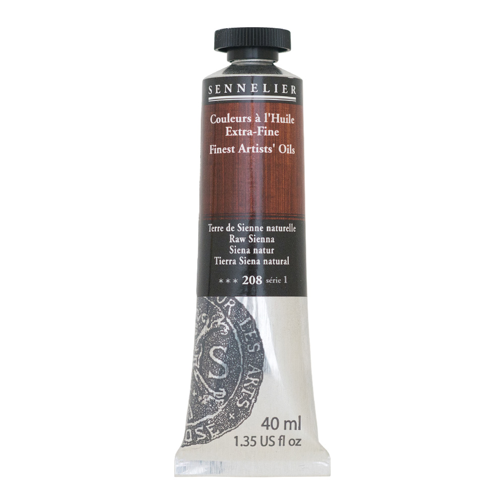 Sennelier Oil 40 ml S1 Raw Sienna