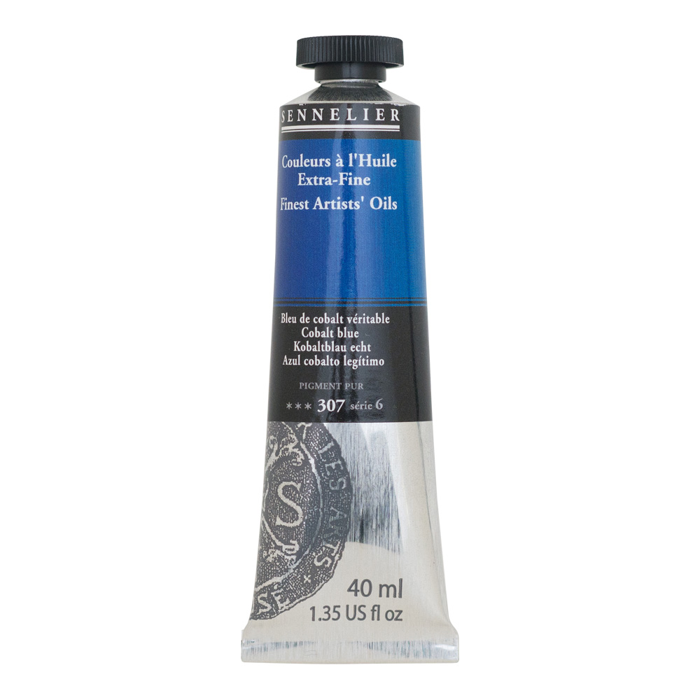 Sennelier Oil 40 ml S6 Cobalt Blue