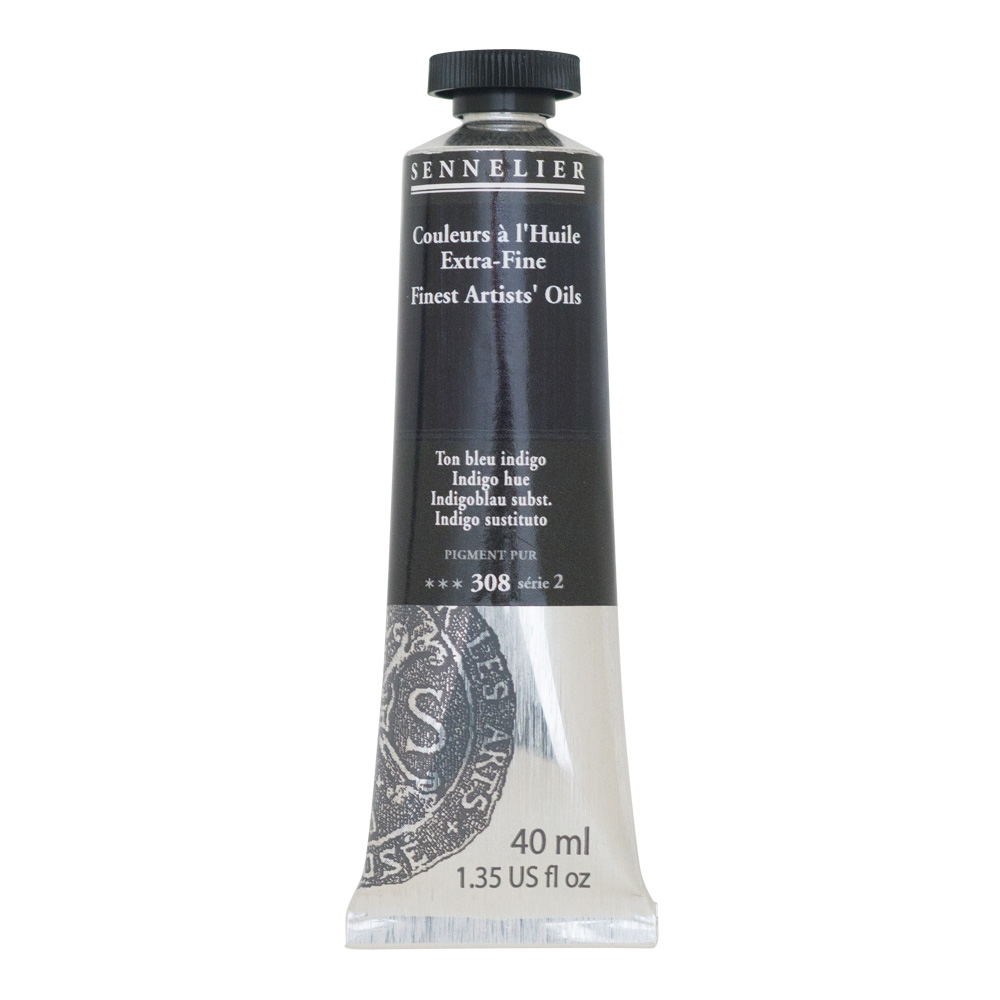 Sennelier Oil 40 ml S2 Indigo Hue