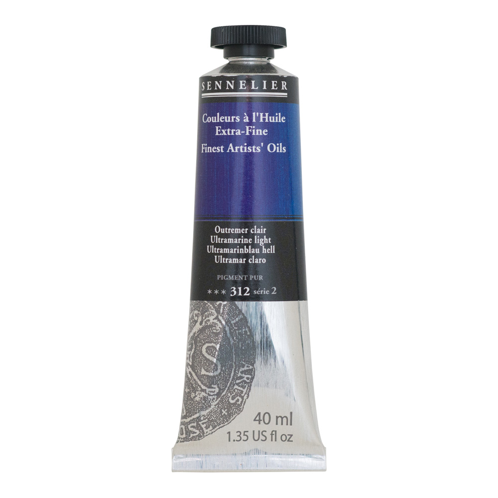Sennelier Oil 40 ml S2 Ultramarine Light