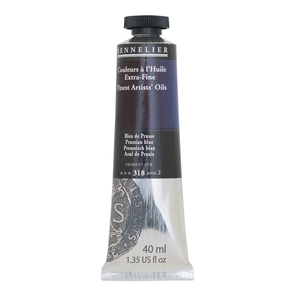 Sennelier Oil 40 ml S2 Prussian Blue