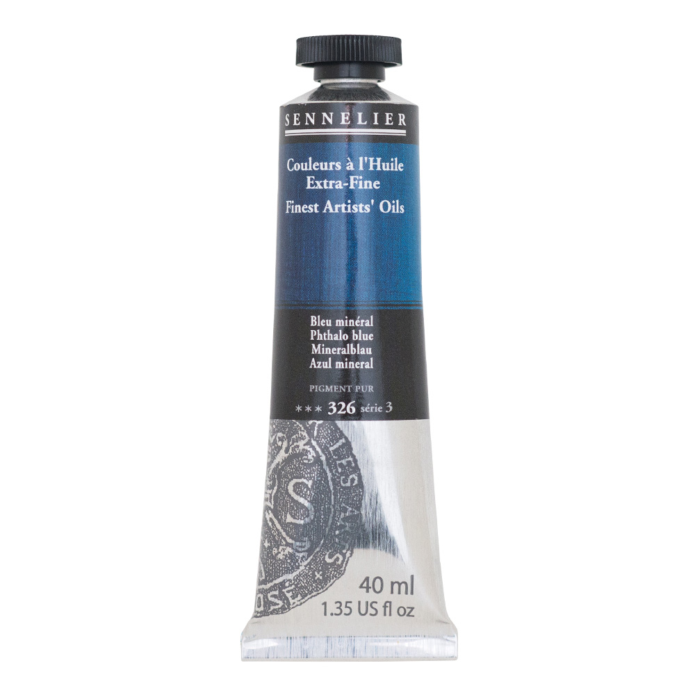 Sennelier Oil 40 ml S3 Phthalo Blue