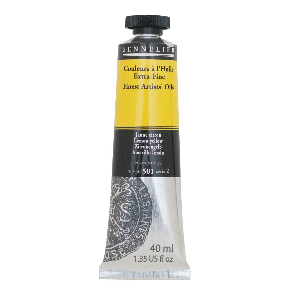 Sennelier Oil 40 ml S2 Lemon Yellow