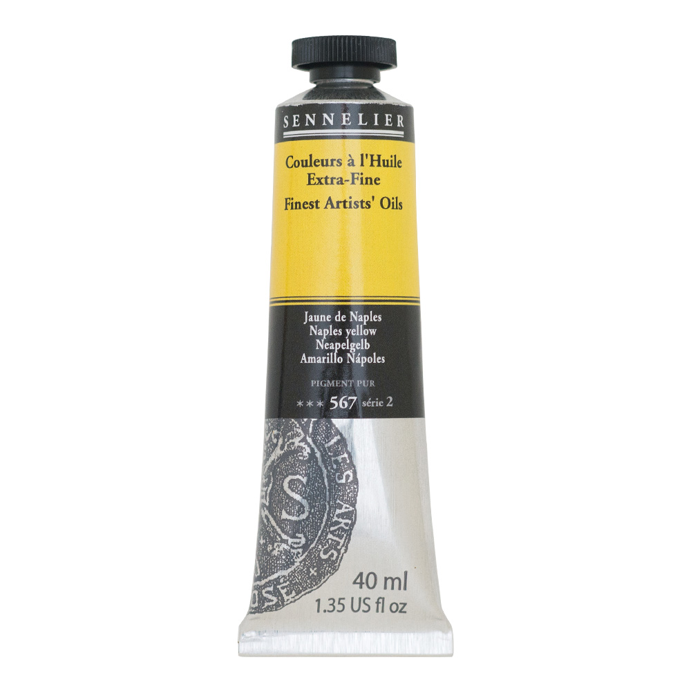 Sennelier Oil 40 ml S2 Naples Yellow