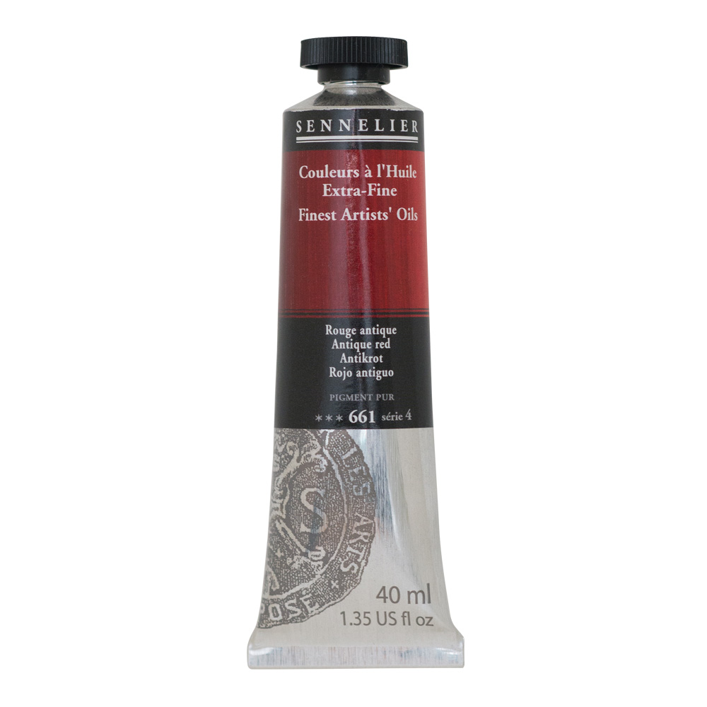 Sennelier Oil 40 ml S4 Antique Red