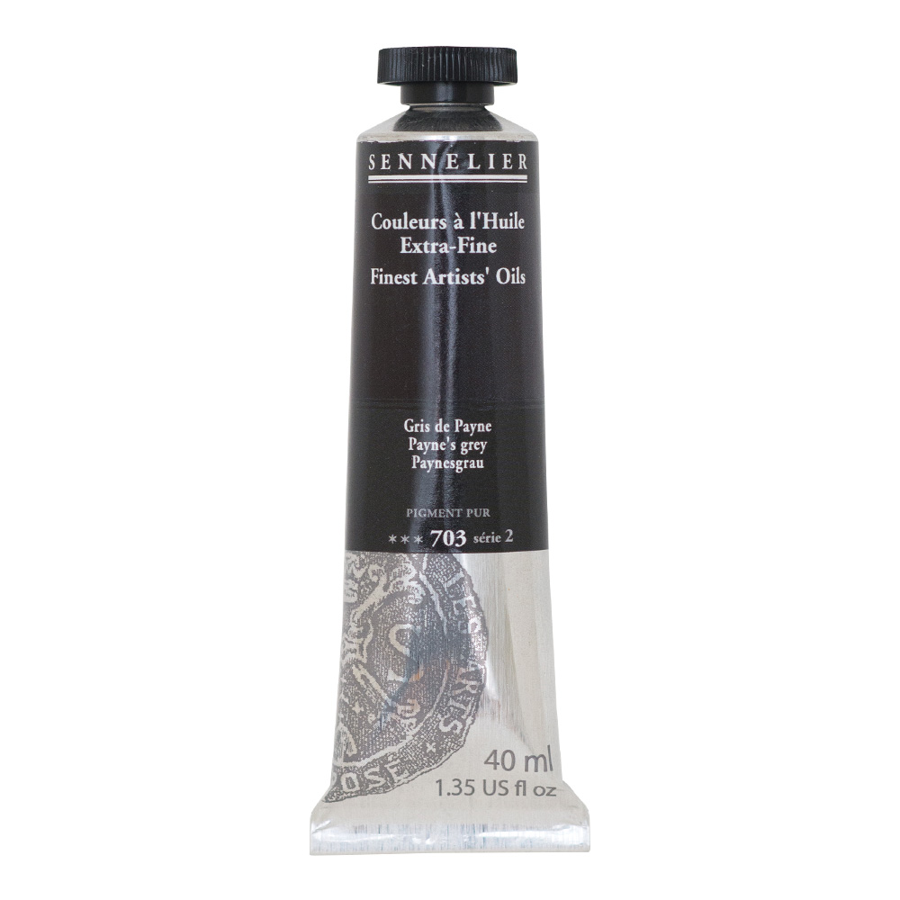 Sennelier Oil 40 ml S2 Payne's Grey