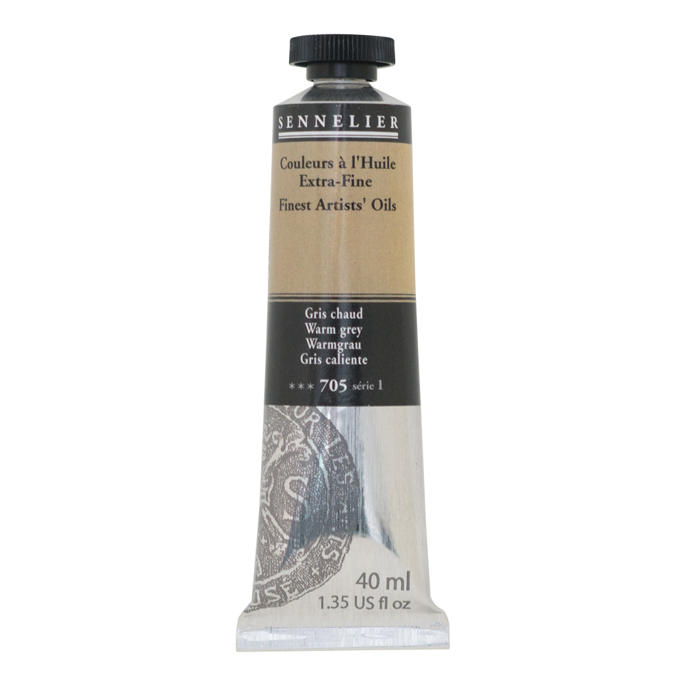 Sennelier Oil 40 ml S1 Warm Grey