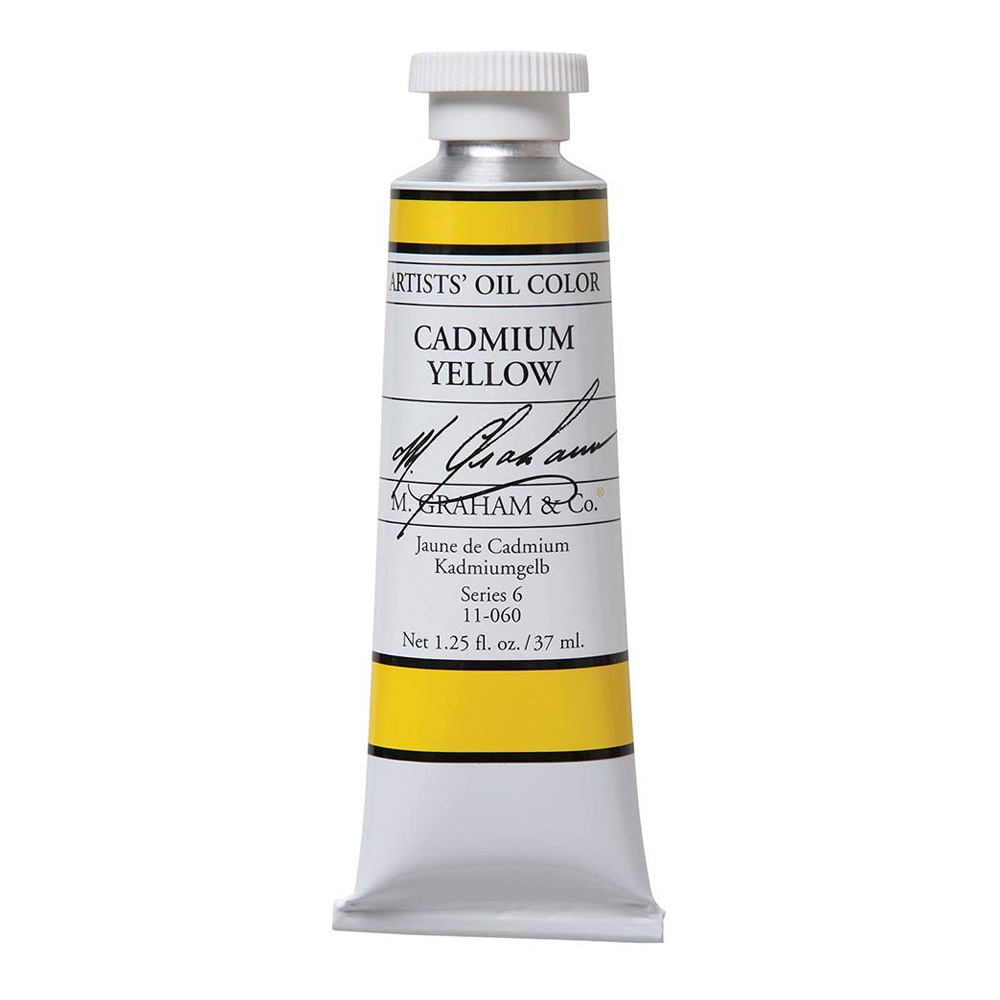 M. Graham Oil Color 37 ml Cadmium Yellow