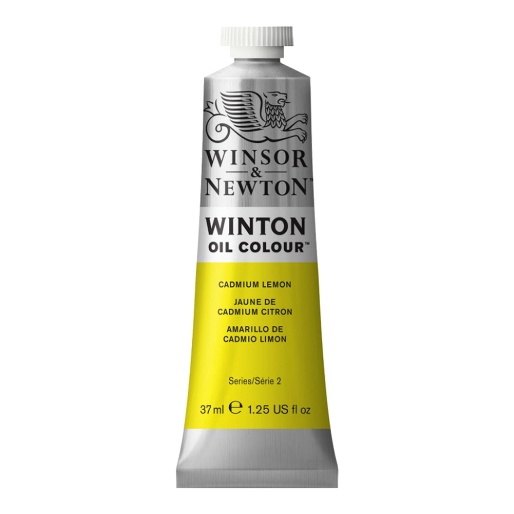 Winton Oil 37ml Cadmium Lemon