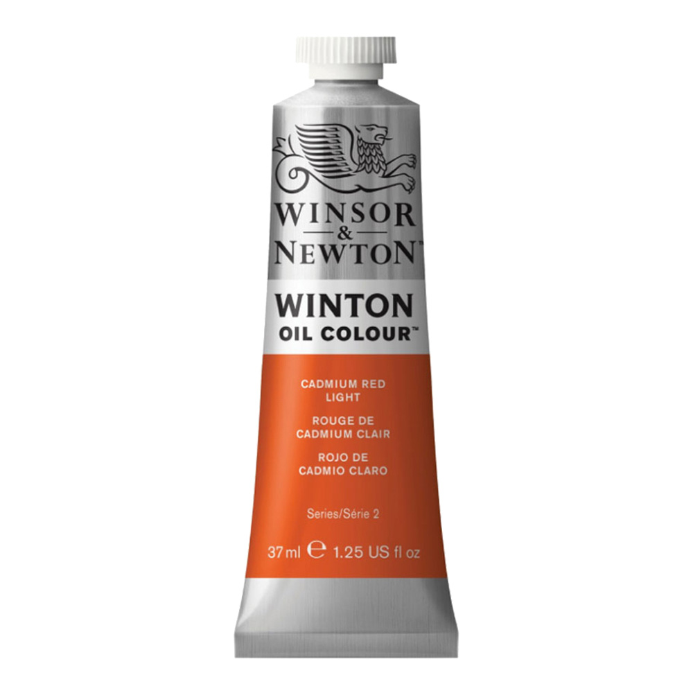Winton Oil 37ml Cadmium Red Light