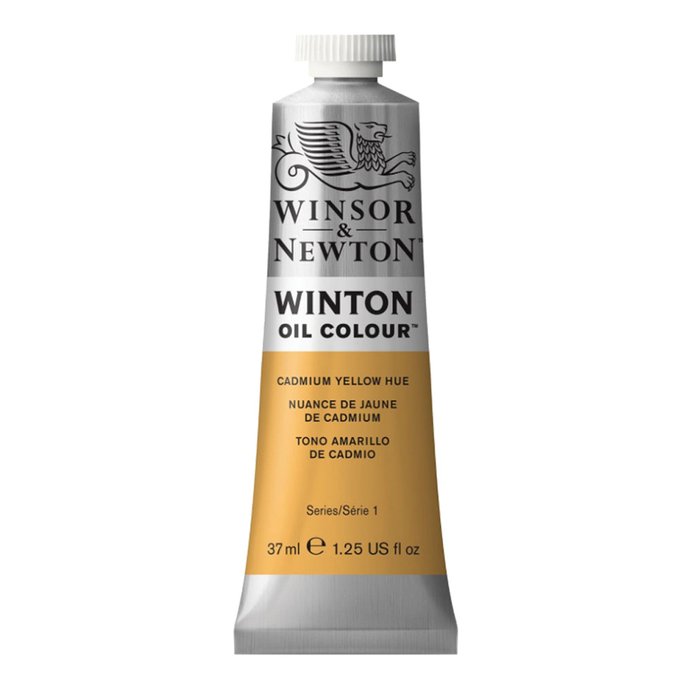 Winton Oil 37ml Cadmium Yellow Hue