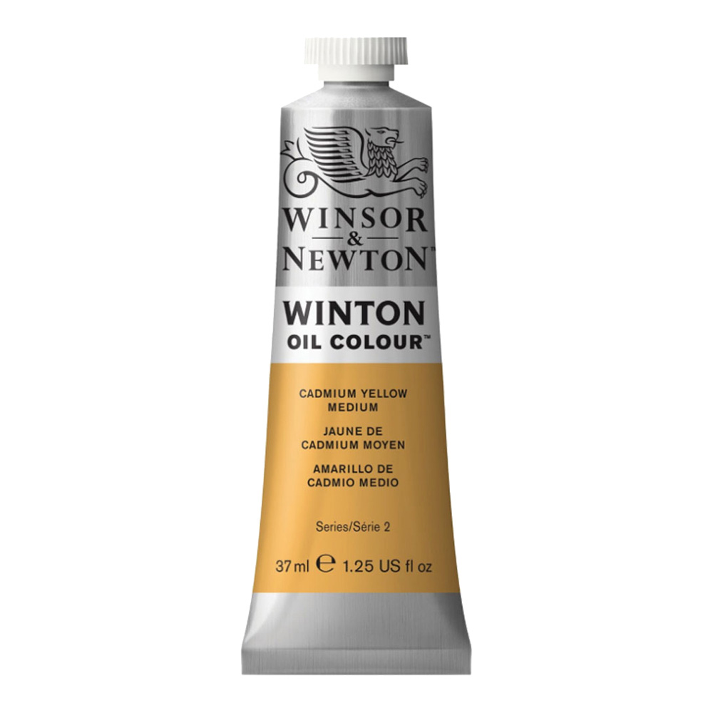Winton Oil 37ml Cadmium Yellow Medium