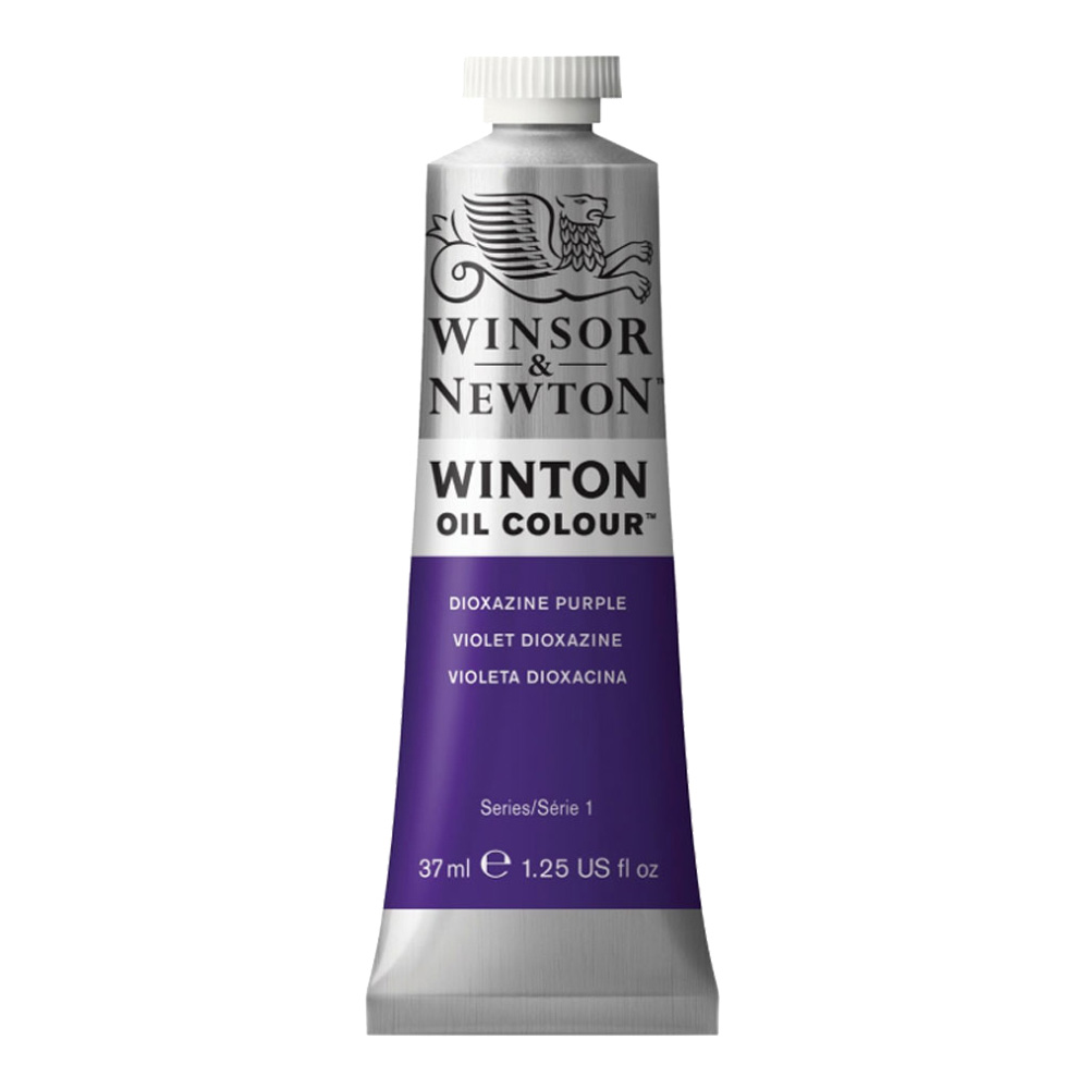 Winton Oil 37ml Dioxazine Purple