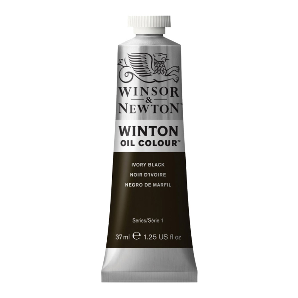 Winton Oil 37ml Ivory Black