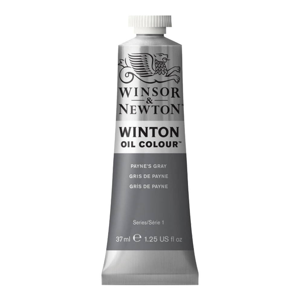 Winton Oil 37ml Paynes Gray