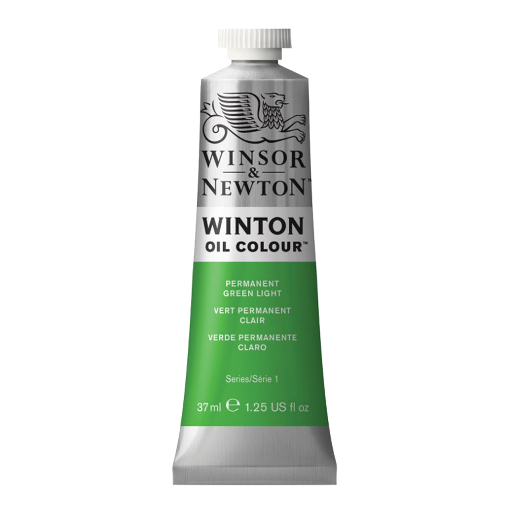 Winton Oil 37ml Perm Green Light