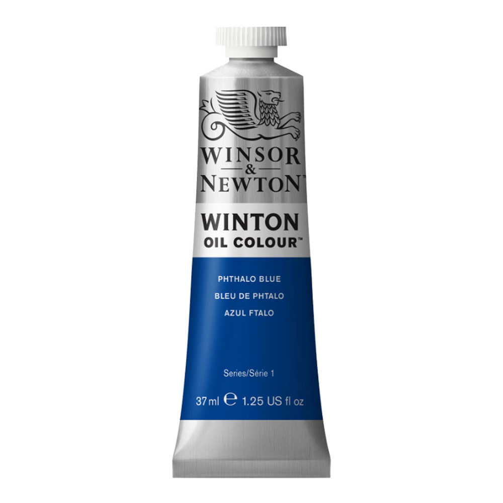 Winton Oil 37ml Pthalo Blue