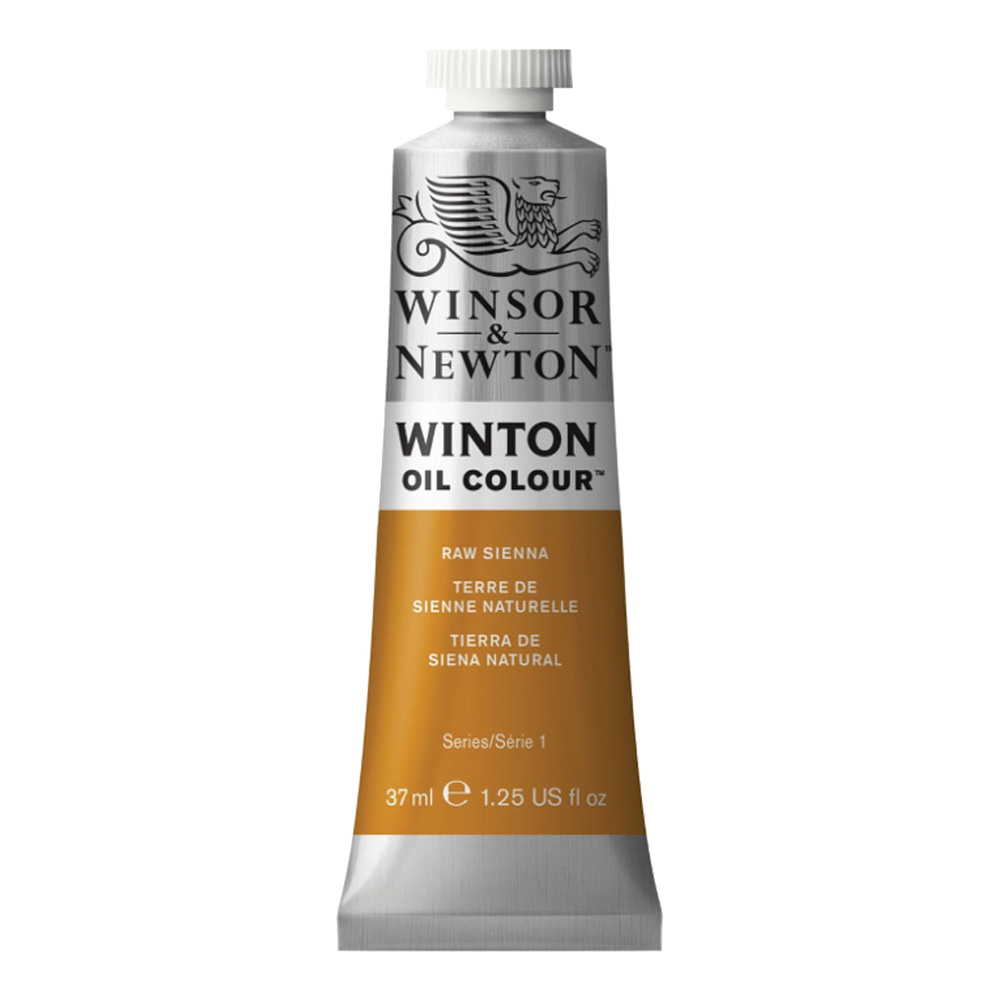 Winton Oil 37ml Raw Sienna