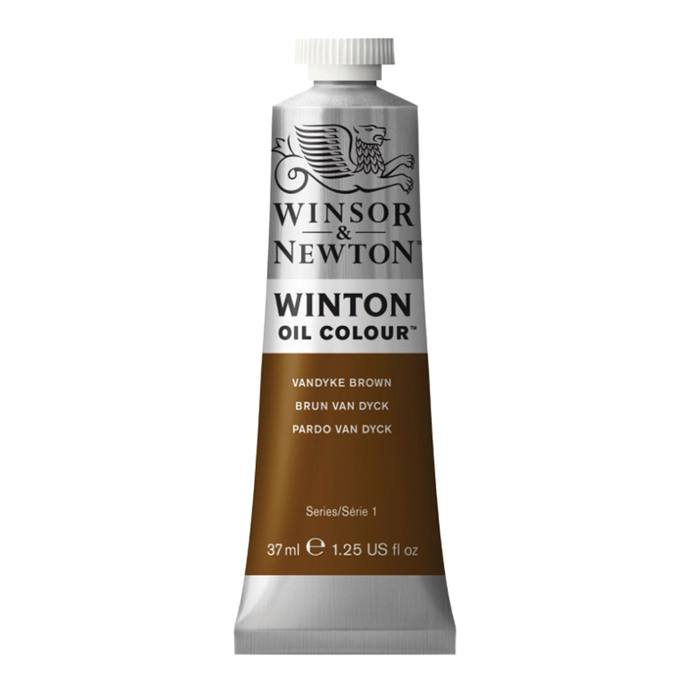 Winton Oil 37ml Vandyke Brown