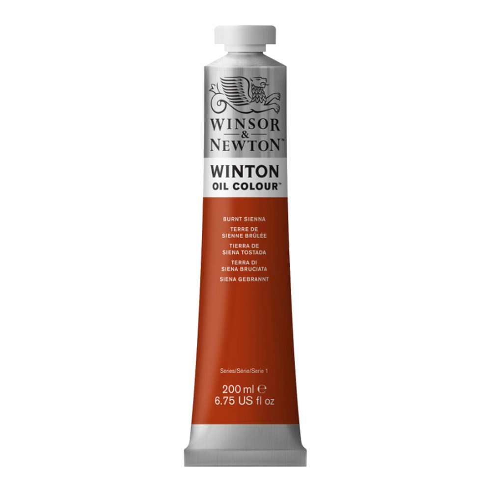 Winton Oil 200 ml Burnt Sienna