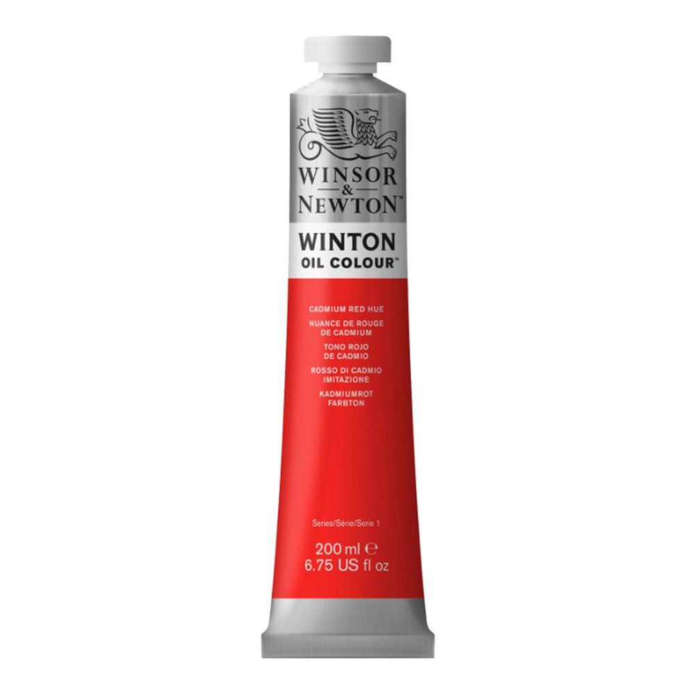 Winton Oil 200 ml Cadmium Red Hue
