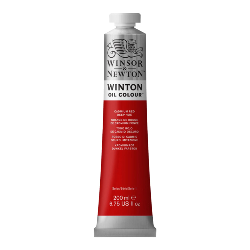 Winton Oil 200 ml Cadmium Red Deep Hue