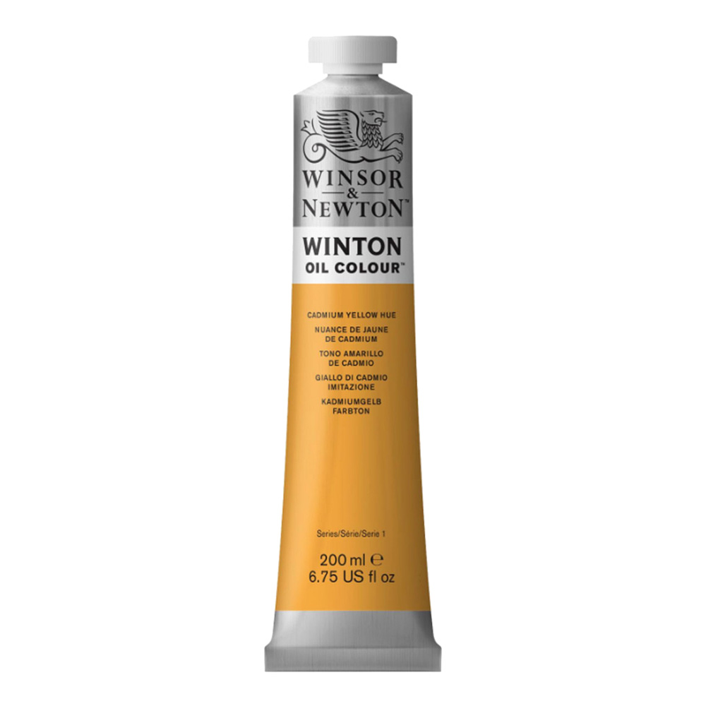 Winton Oil 200 ml Cadmium Yellow Hue