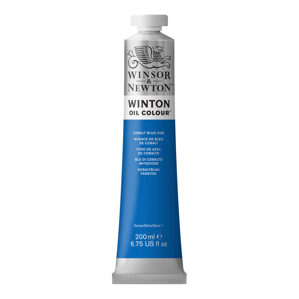 Winton Oil 200 ml Cobalt Blue Hue