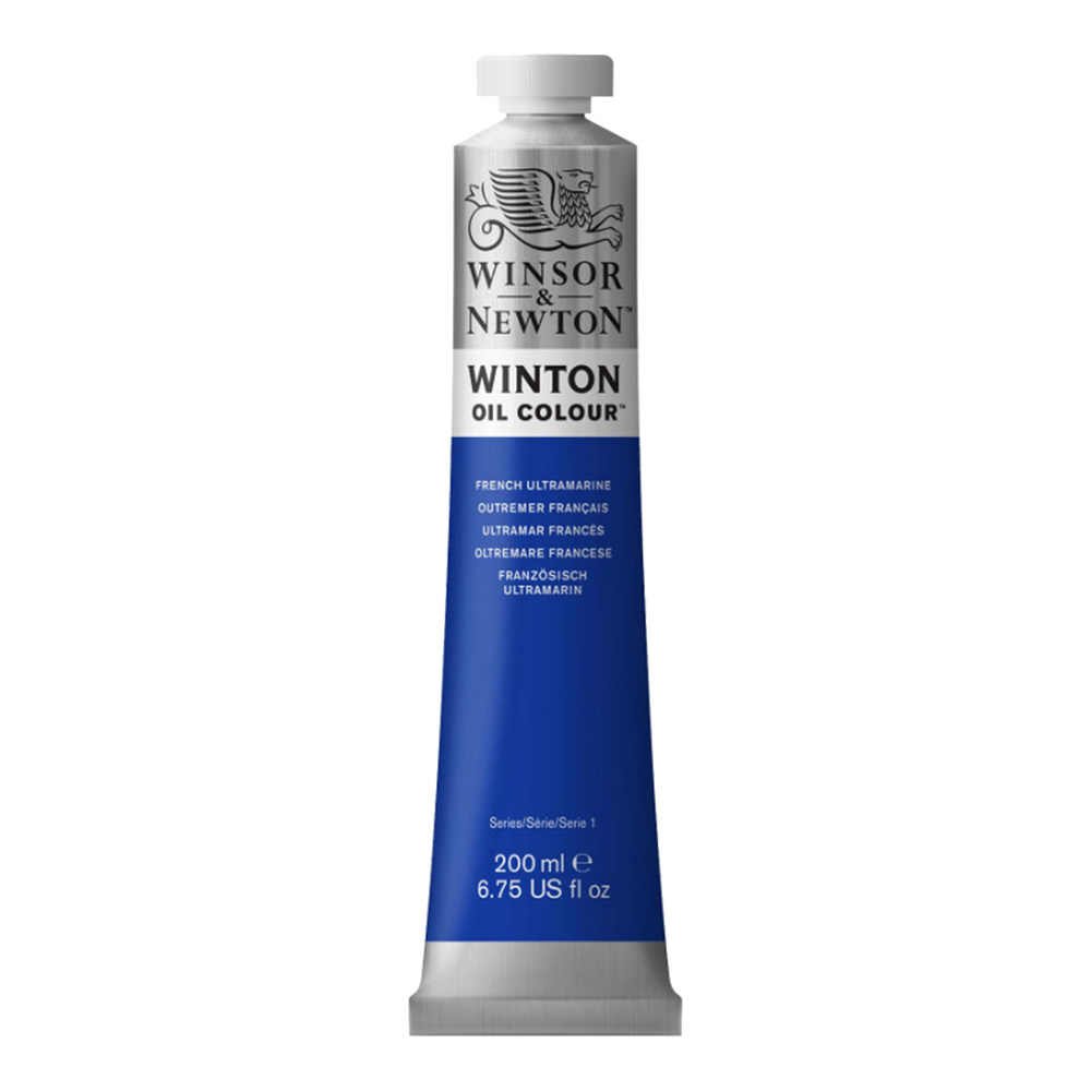 Winton Oil 200 ml French Ultramarine Blue
