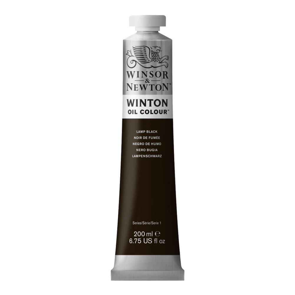 Winton Oil 200 ml Lamp Black