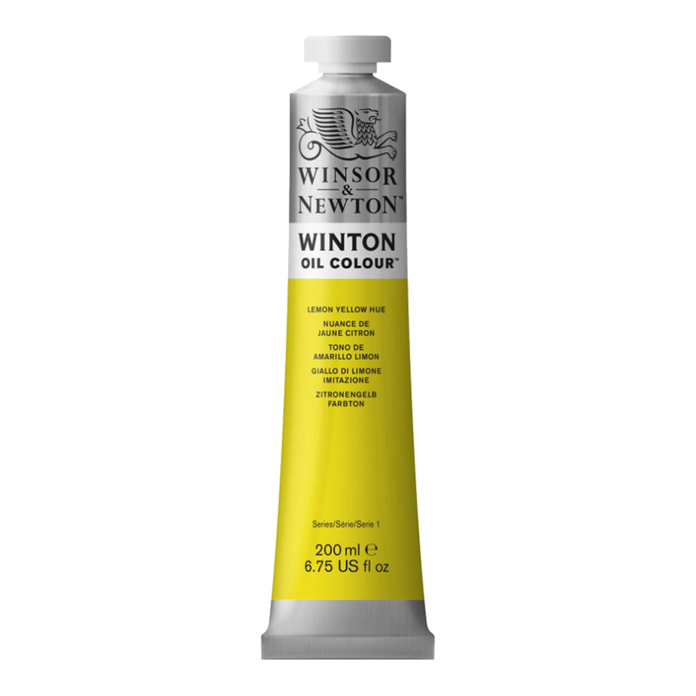 Winton Oil 200 ml Lemon Yellow Hue