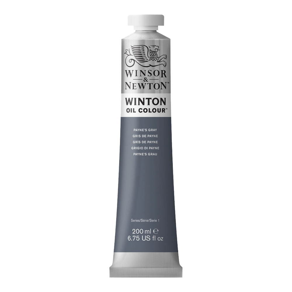 Winton Oil 200 ml Paynes Gray