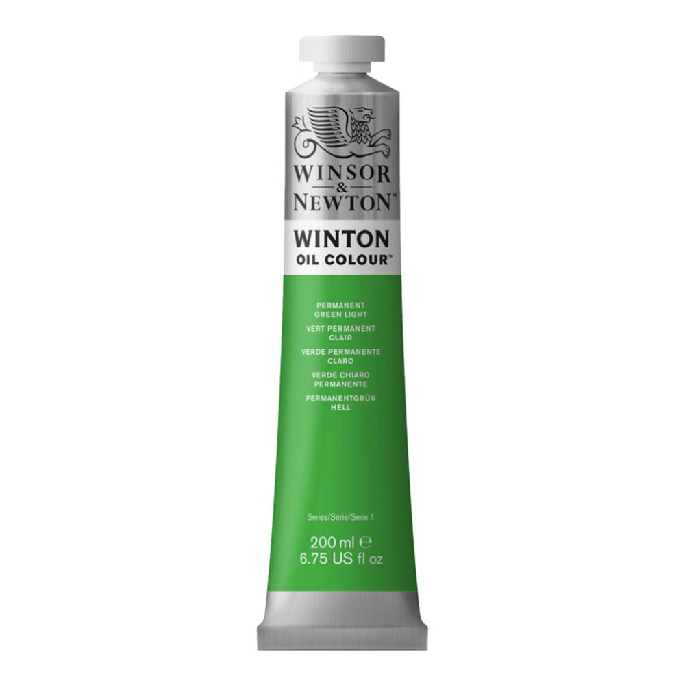 Winton Oil 200 ml Permanent Green Light