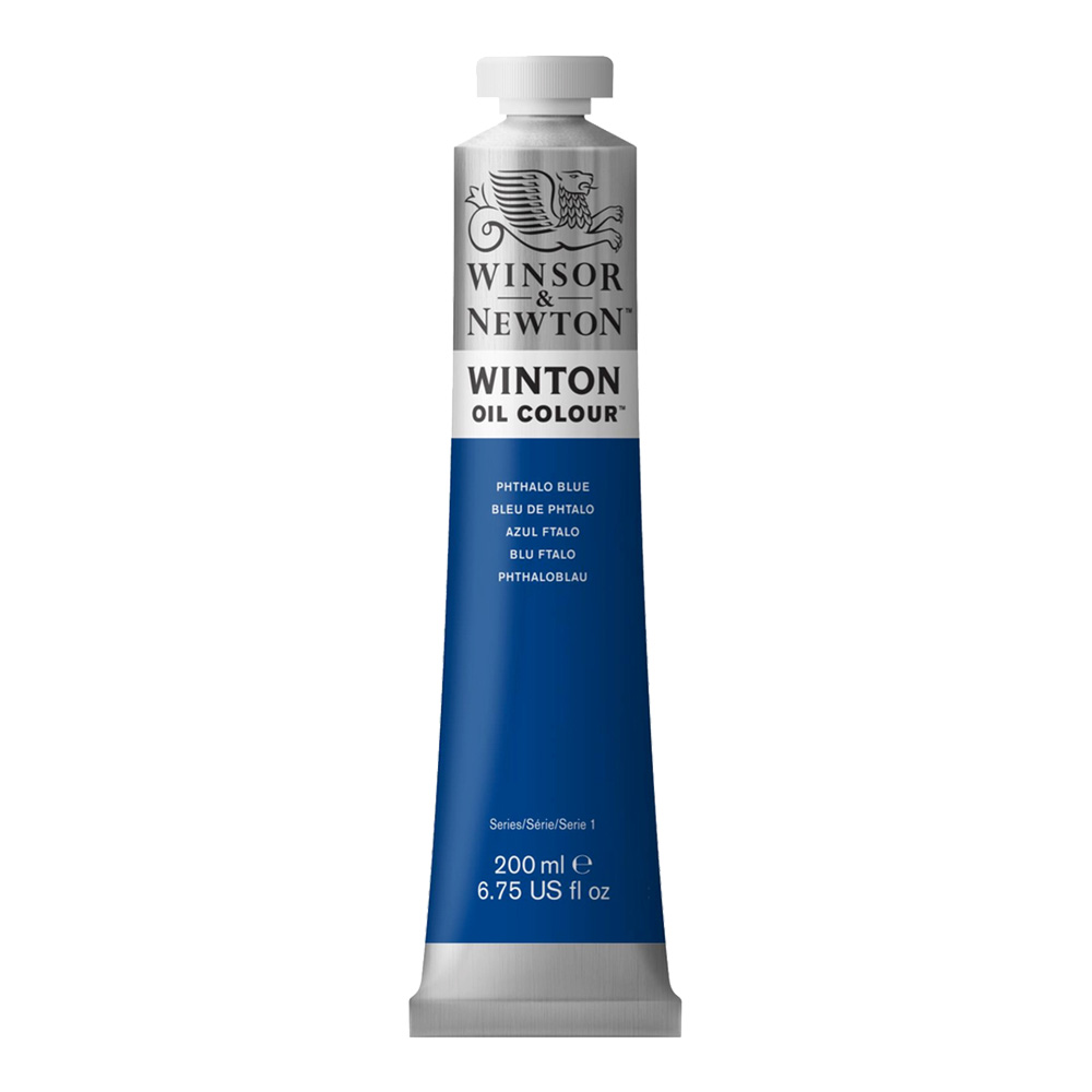 Winton Oil 200 ml Pthalo Blue