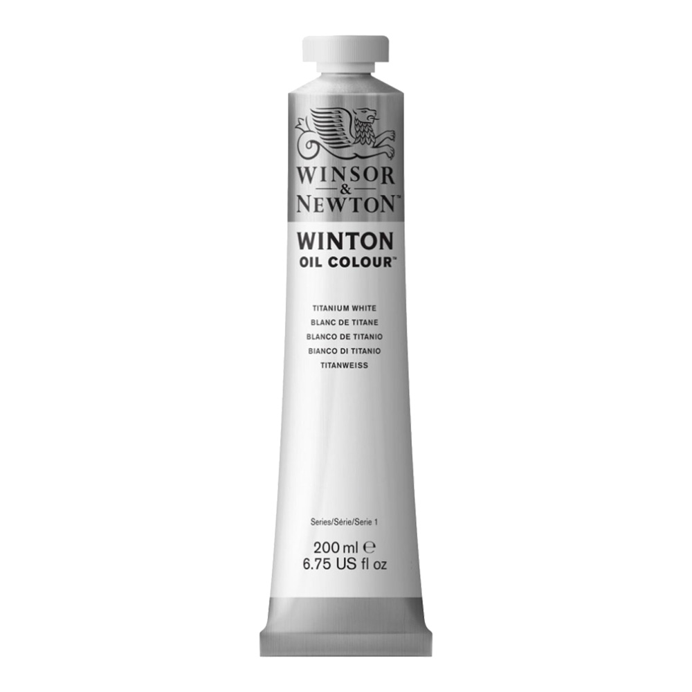Winton Oil 200 ml Titanium White