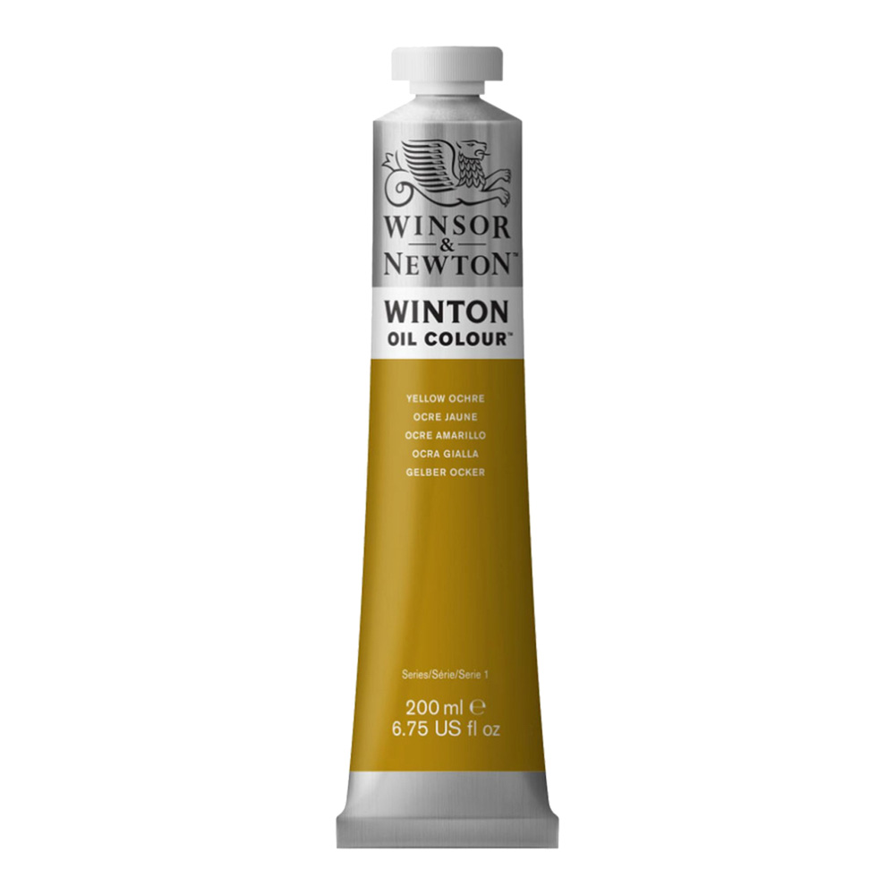 Winton Oil 200 ml Yellow Ochre