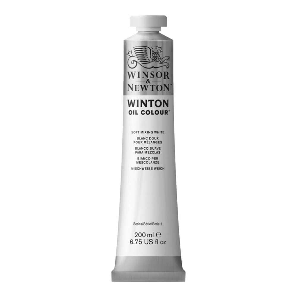 Winton Oil 200 ml Soft Mixing White