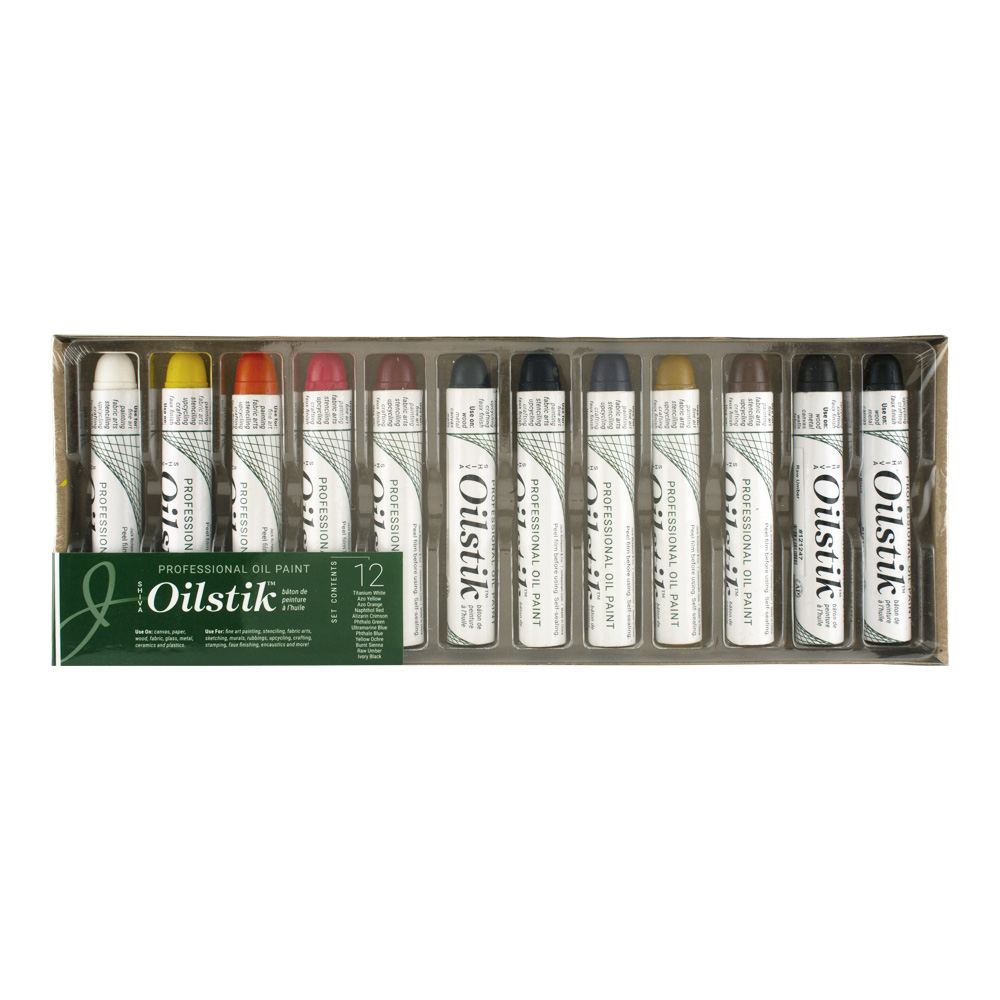 Shiva Oilstik 12 Professional Colors