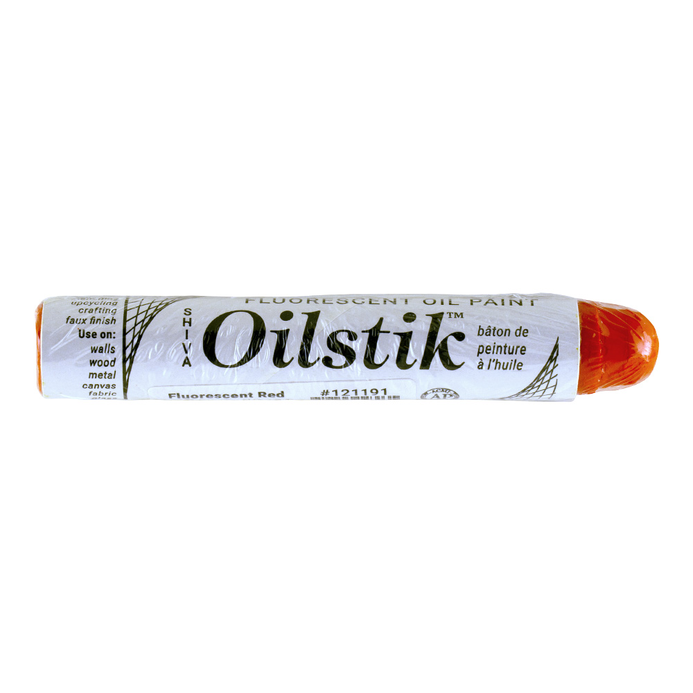 Richeson Shiva Oilstik Fluorescent Red