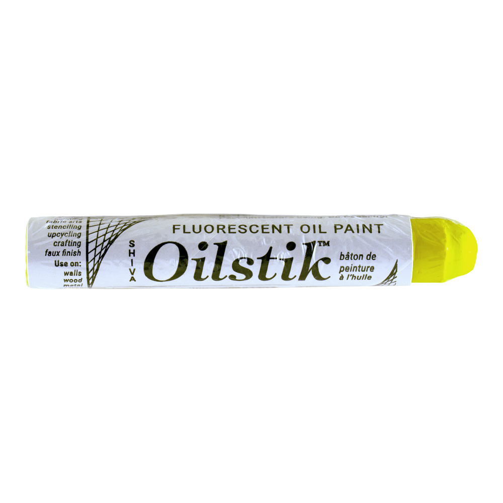 Richeson Shiva Oilstik Fluorescent Yellow