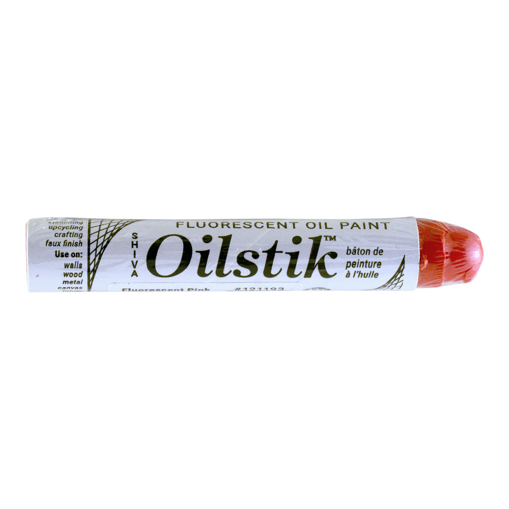 Richeson Shiva Oilstik Fluorescent Pink