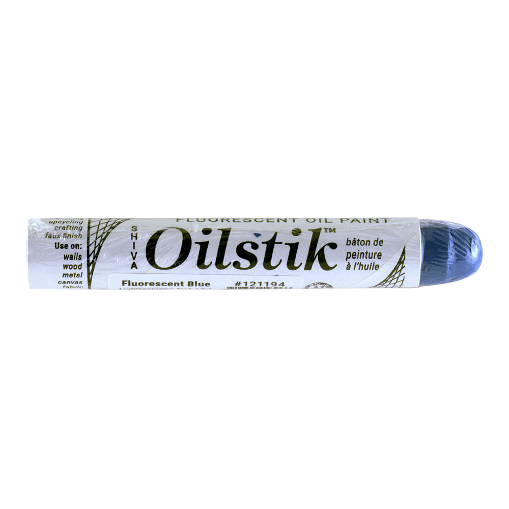 Richeson Shiva Oilstik Fluorescent Blue