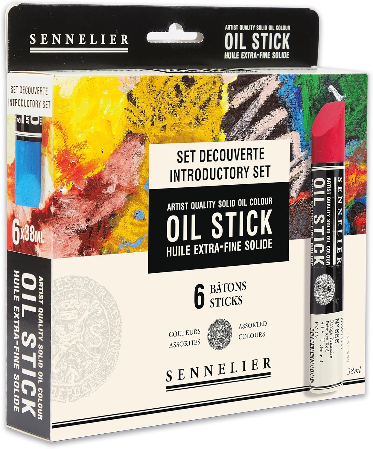 Sennelier Artist Oil Sticks Set of 6