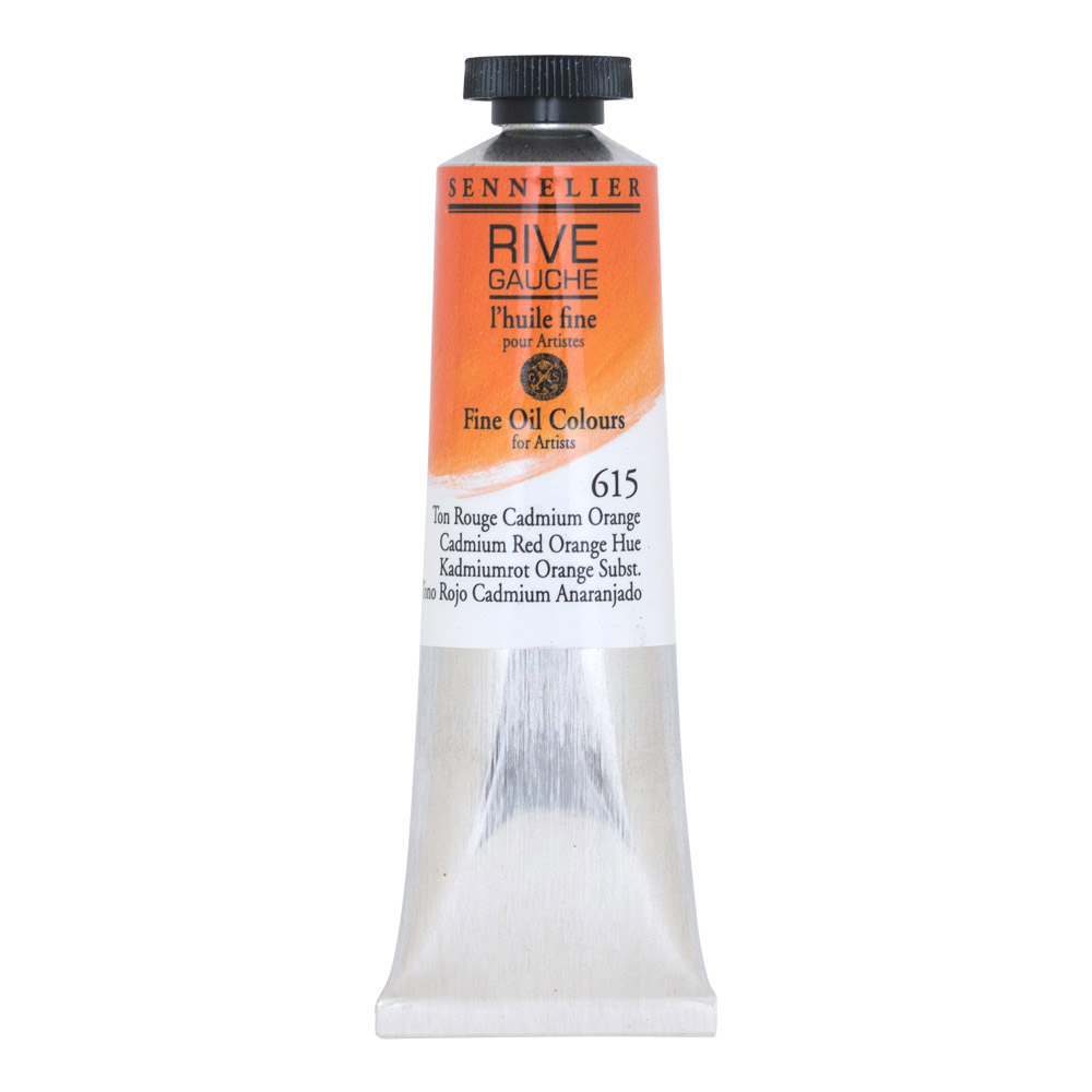 Rive Gauche 40 ml Cadmium Red Orange Hue 615