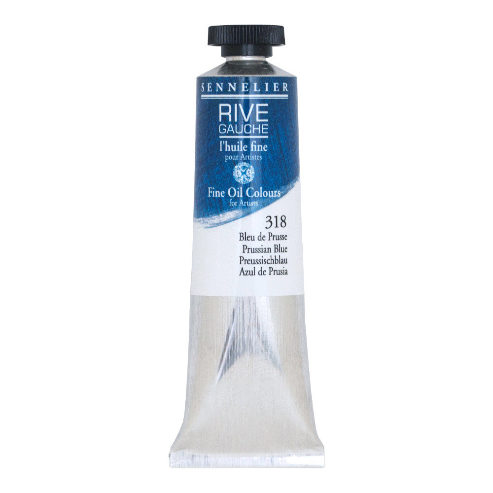 Rive Gauche 40 ml Prussian Blue 318