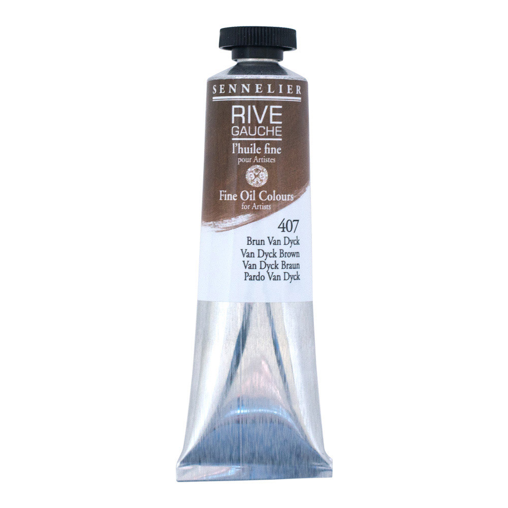 Rive Gauche 40 ml Van Dyck Brown 407