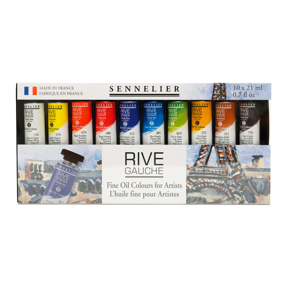 Rive Gauche Fine Oil Set 10 21 ml Tubes